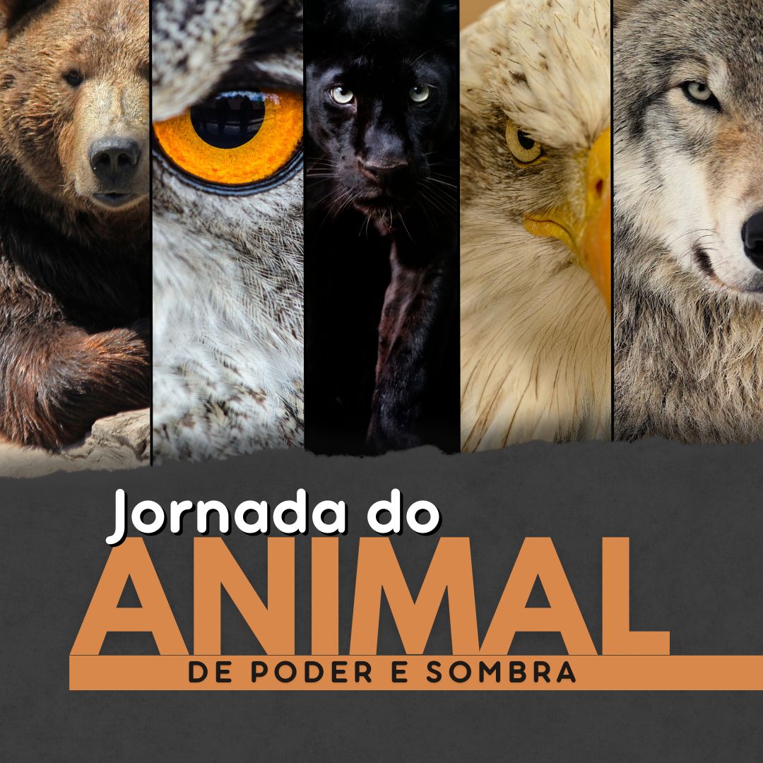 Animal de poder e Animal Sombra são a mesma coisa? Entenda as diferenças antes da jornada