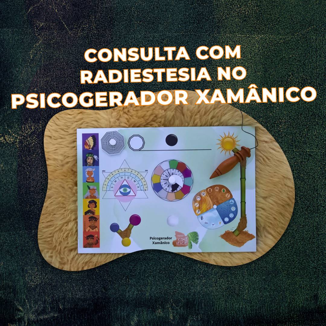 Consulta no Psicogerador Xamânico