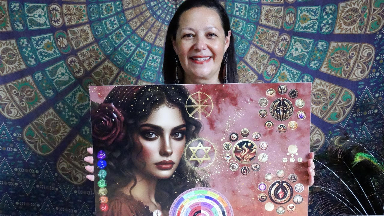 Mesa Radiônica do Clã do Amor