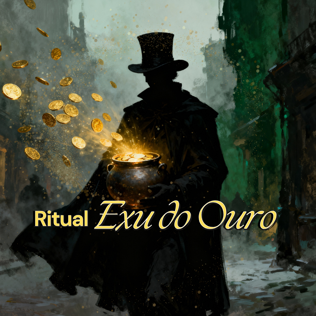 O que acontece no ritual do Exu do Ouro e como se preparar para participar da vivência