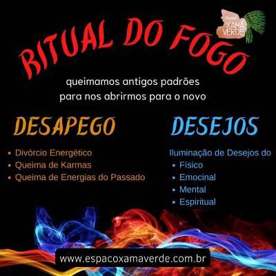 Ritual do Fogo - Divórcio Energético