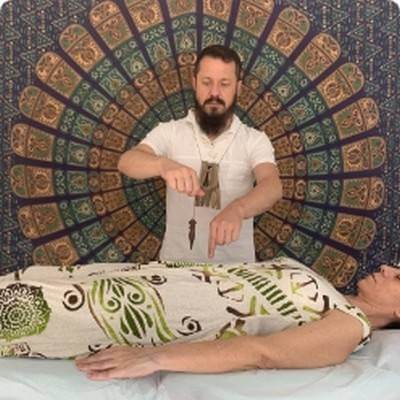 Sessão de reiki