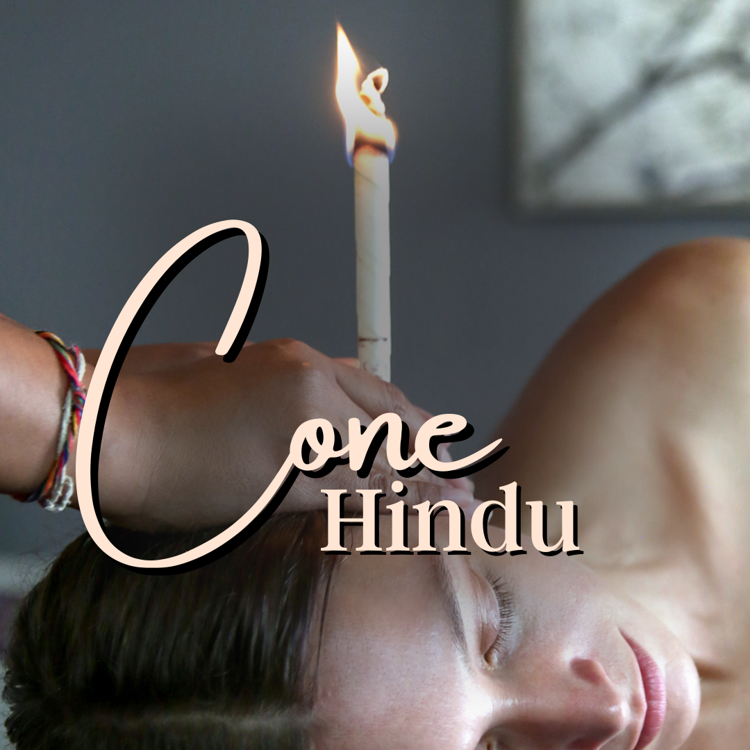 Você já ouviu falar em Cone Hindu? Conheça essa técnica utilizada em terapias holísticas