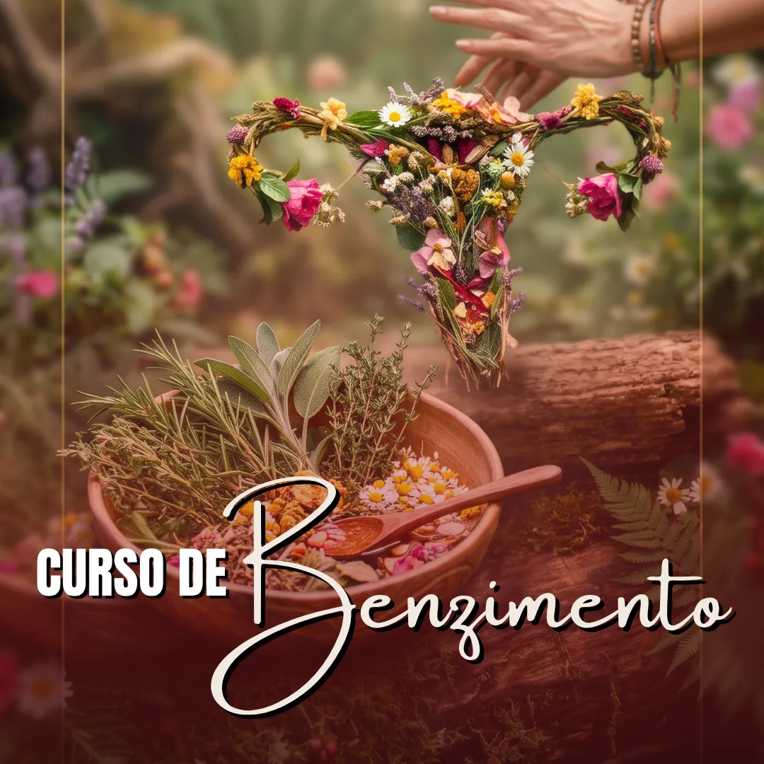 Curso de Benzimento da Espaço Xamã Verde