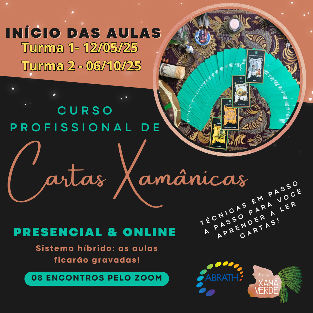 Curso de Cartas Xamânicas Curso de Cartas Xamânicas