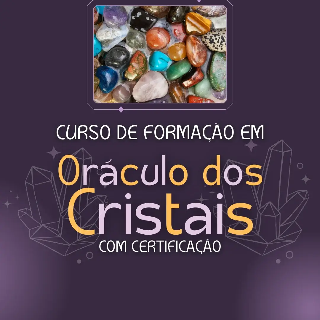 Oráculo dos Cristais da Espaço Xamã Verde