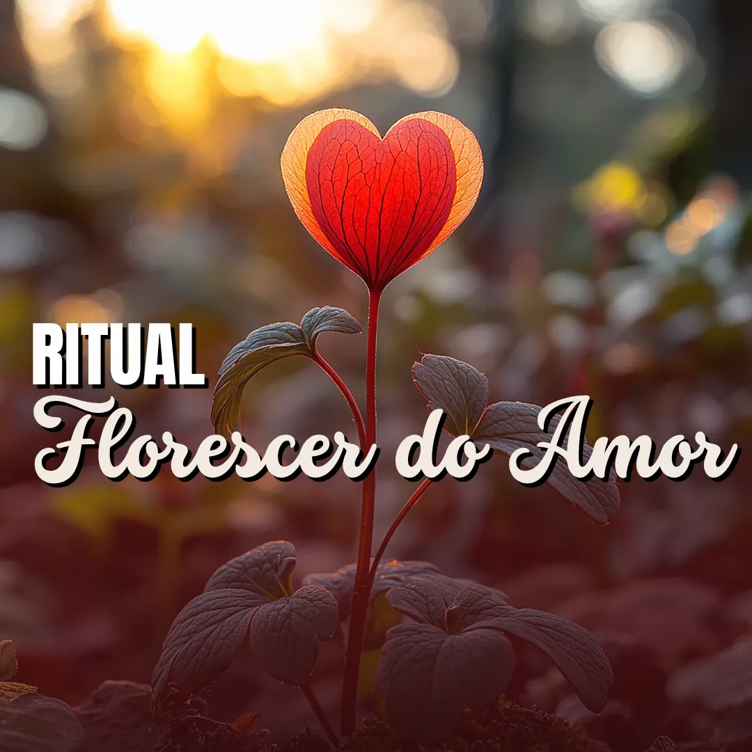 Ritual Florescer do Amor da Espaço Xamã Verde