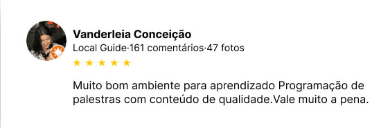 Reviews dos clientes da Espaço Xamã Verde