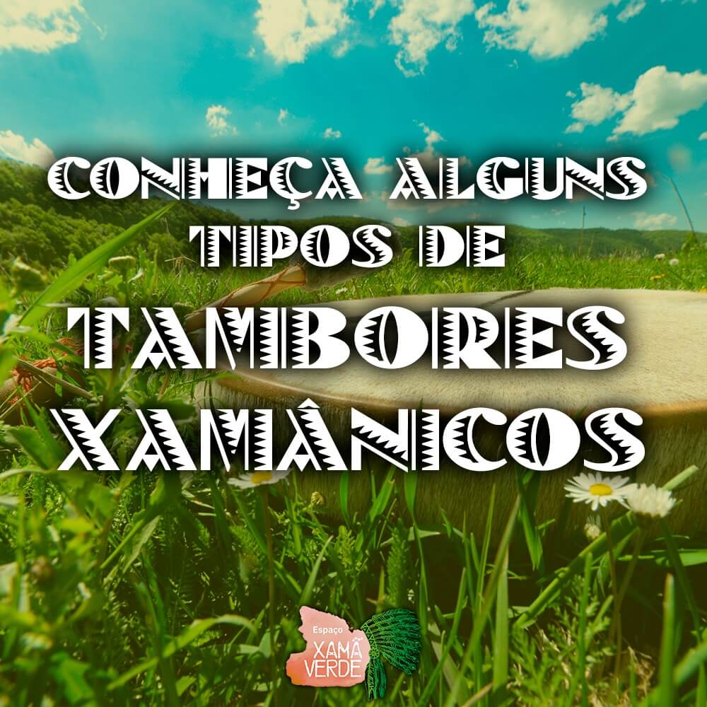 Tambores xamânicos