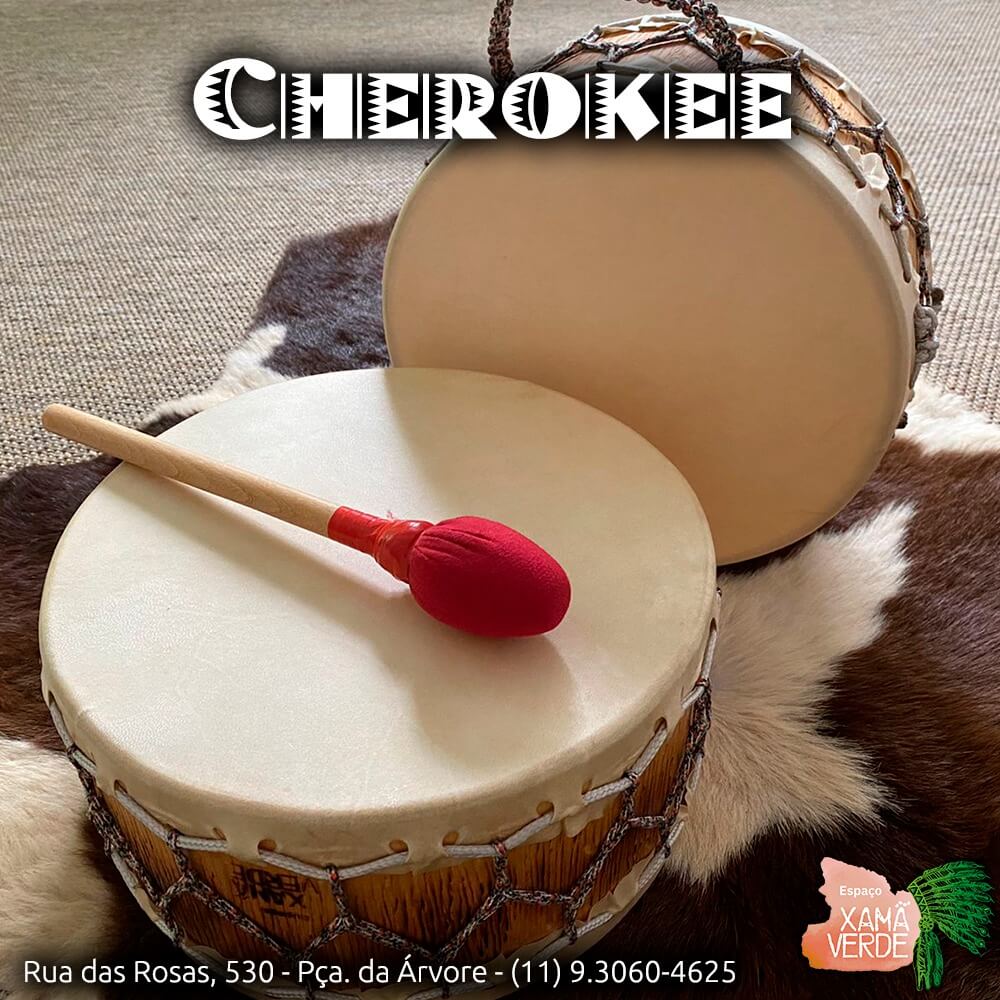 Tambor Cherokee